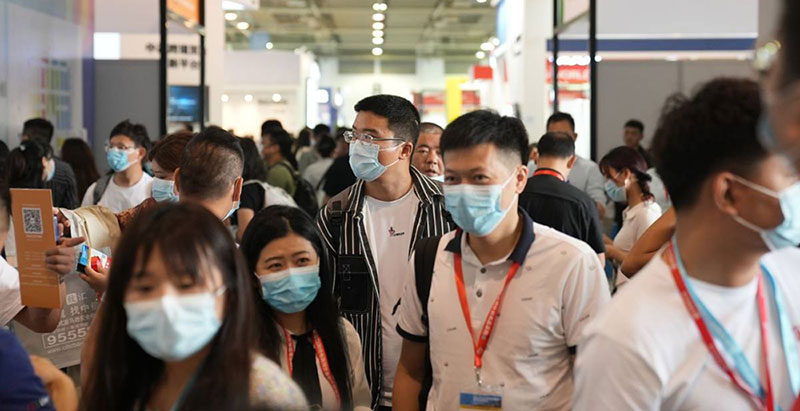 首届跨博会盛况